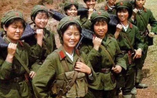 越南战场上中国牺牲的女兵，历史记忆与反思，越南战场上中国牺牲的女兵，历史记忆与深刻反思