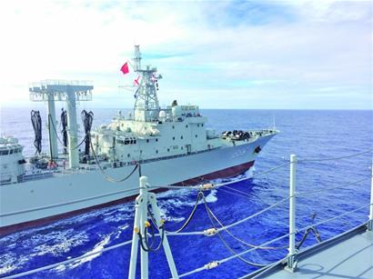 千岛湖舰入列时间，见证中国海军力量的新里程碑，千岛湖舰入列见证中国海军力量的新里程碑崛起