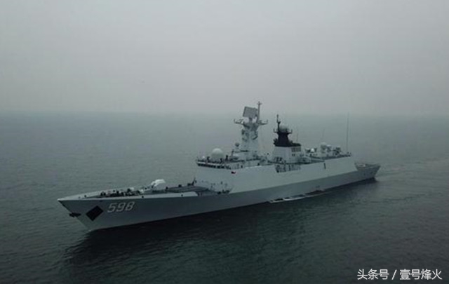揭秘中国海军的得力干将——598护卫舰，揭秘中国海军得力干将，598护卫舰的实力与特点