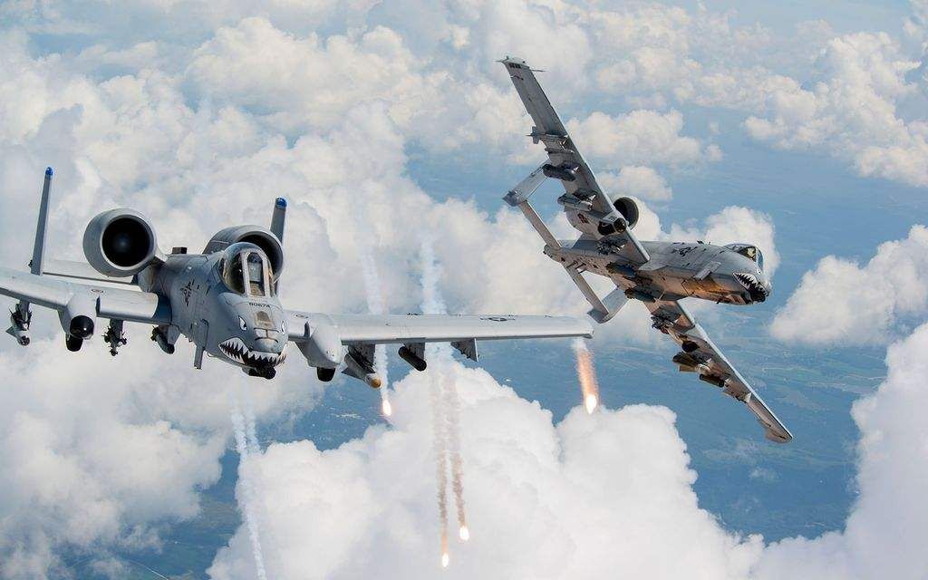 A-10攻击机的对空能力分析，A-10攻击机的对空作战能力解析