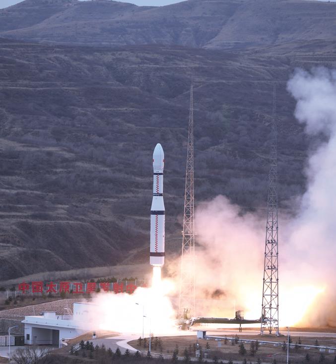 我国成功发射一箭十四星，探索宇宙的壮丽画卷，一箭十四星成功发射，探索宇宙壮丽画卷启航