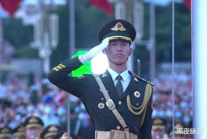 国旗护卫队张自轩，荣耀与担当的象征，国旗护卫队张自轩，荣耀与担当的楷模典范