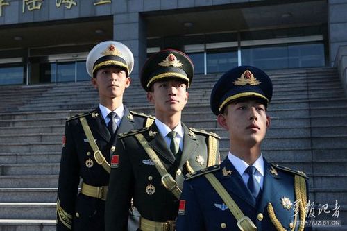 三军仪仗队礼兵服，荣耀的象征与国家的骄傲，三军仪仗队礼兵服，国家荣耀的象征与骄傲展现