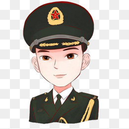 军人漫画，英雄形象的视觉再现，军人漫画，英雄形象的震撼视觉再现