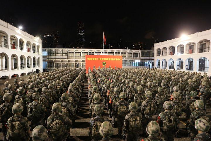 驻香港解放军，守护与担当，驻香港解放军，守护与担当的使命
