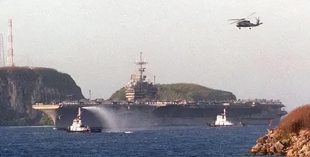 回顾历史，1996年台海军演实况，回顾历史，1996年台海军演全景纪实