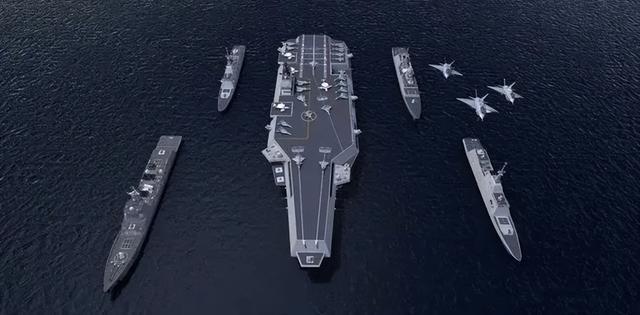揭秘中国海军的骄傲，004航母是什么号？，揭秘中国海军新星，004航母的神秘面纱