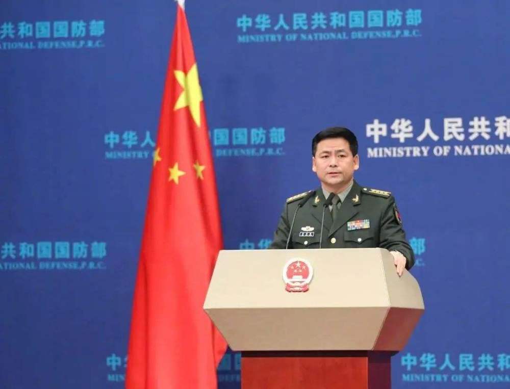 国防部发言人吴谦金句，权威之声，时代印记，国防部部长吴谦金句闪耀权威之声，时代印记下的国防宣言