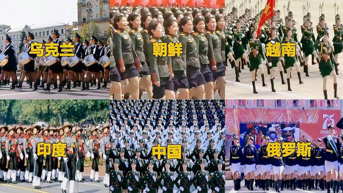 美国女兵方队，力量与荣耀的象征，美国女兵方队，力量与荣耀的典范