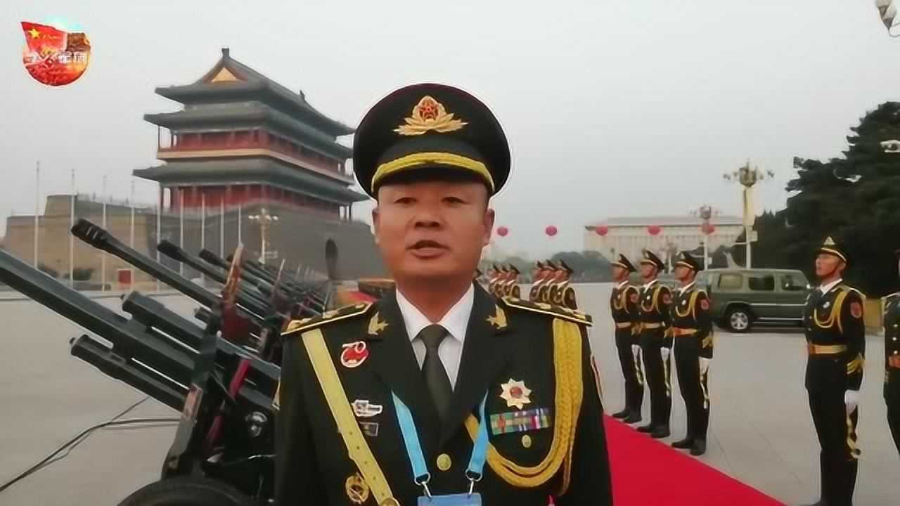 中国仪仗队之星——宋月强简介，中国仪仗队璀璨之星——宋月强简介