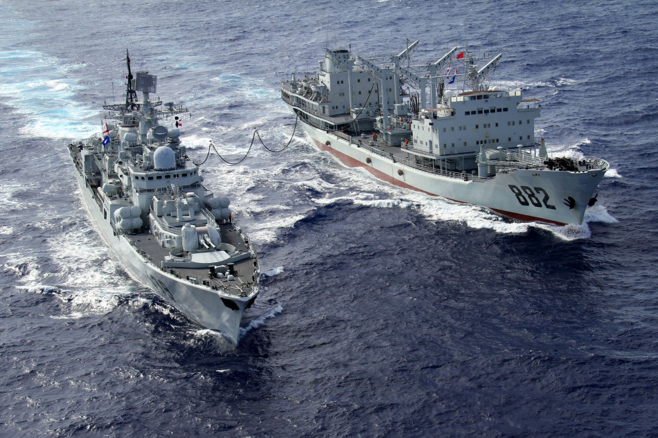中国东海舰队现代级驱逐舰，捍卫海洋权益的坚实力量，中国东海舰队现代级驱逐舰，捍卫海洋权益的利刃