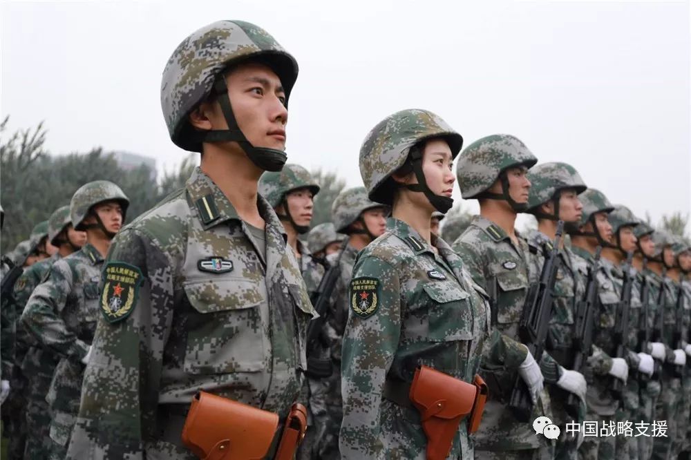 战略支援部新军装的诞生与意义，战略支援部新军装的诞生及其深远意义