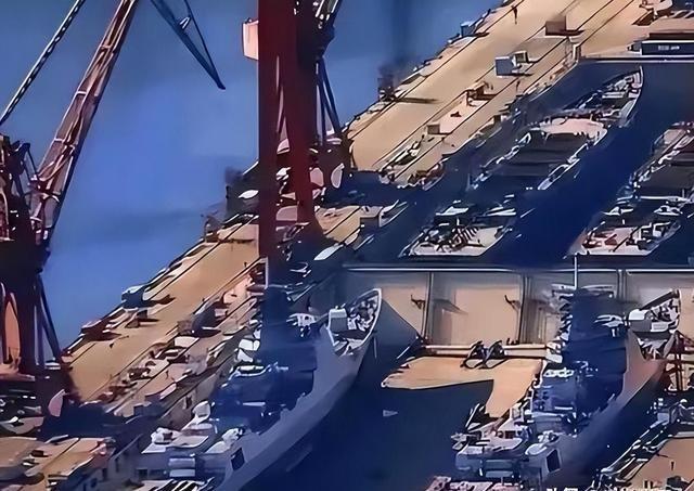 新批次052DM驱逐舰全部下水情况分析，新批次052DM驱逐舰下水情况全面解析