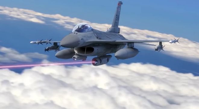 F-35激光武器与中国空军的挑战，未来军事技术的博弈，F-35激光武器与中国空军的博弈，未来军事技术的挑战