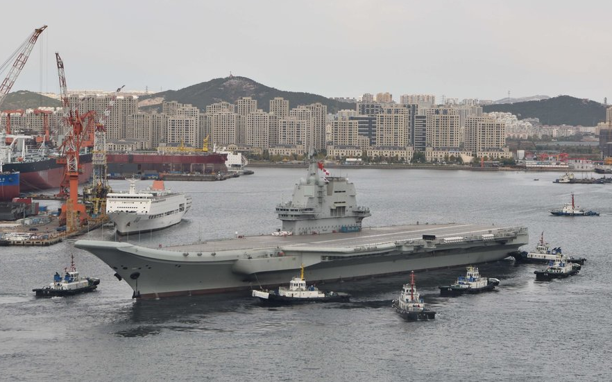 辽宁舰下水时间揭秘，中国海军建设的里程碑事件，辽宁舰下水时间揭秘，中国海军建设的重大里程碑事件