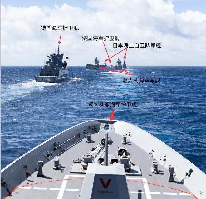 德国预告穿航台海，国际航行的新动态与地区安全的考量，德国参与台海穿航，国际航行新动态与地区安全考量