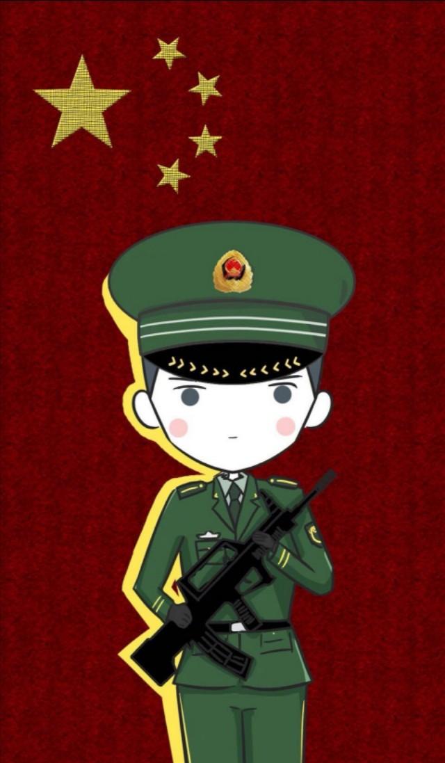 中国陆军图片手机壁纸，荣耀与力量的象征，中国陆军荣耀壁纸，力量的象征