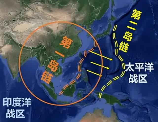中国岛链与军事评论家的深度解读，中国岛链与军事评论家的独特洞察