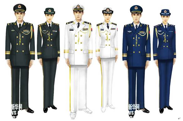 解放军97式军服，历史、特点与现代意义，解放军97式军服，历史沿革、特点与现代重要性