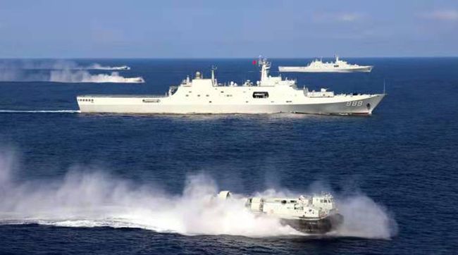 东部战区在台海战备警巡，捍卫国家主权与安全的坚定决心，东部战区强化台海战备警巡，坚定捍卫国家主权与安全