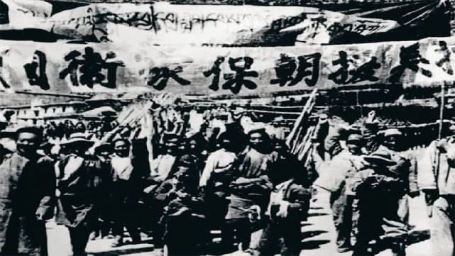 抗美援朝出国作战时间的历史背景与意义，抗美援朝出国作战历史背景及其深远意义