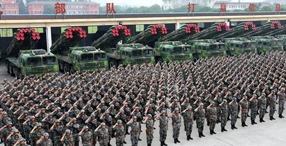 揭秘中国陆军第12集团军主力部队的战斗力与担当，中国陆军第12集团军主力部队的战斗力与担当揭秘