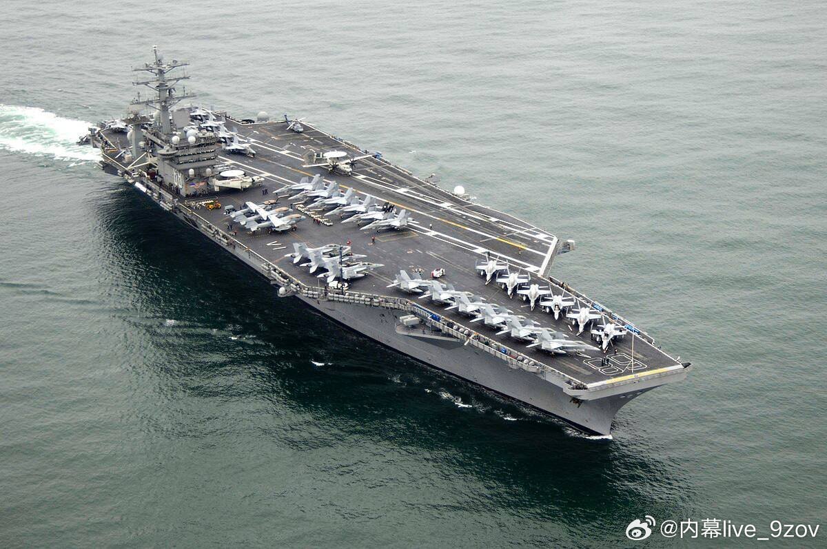 美国航母进入中国南海的最新消息新闻，美国航母进入南海的最新动态报道