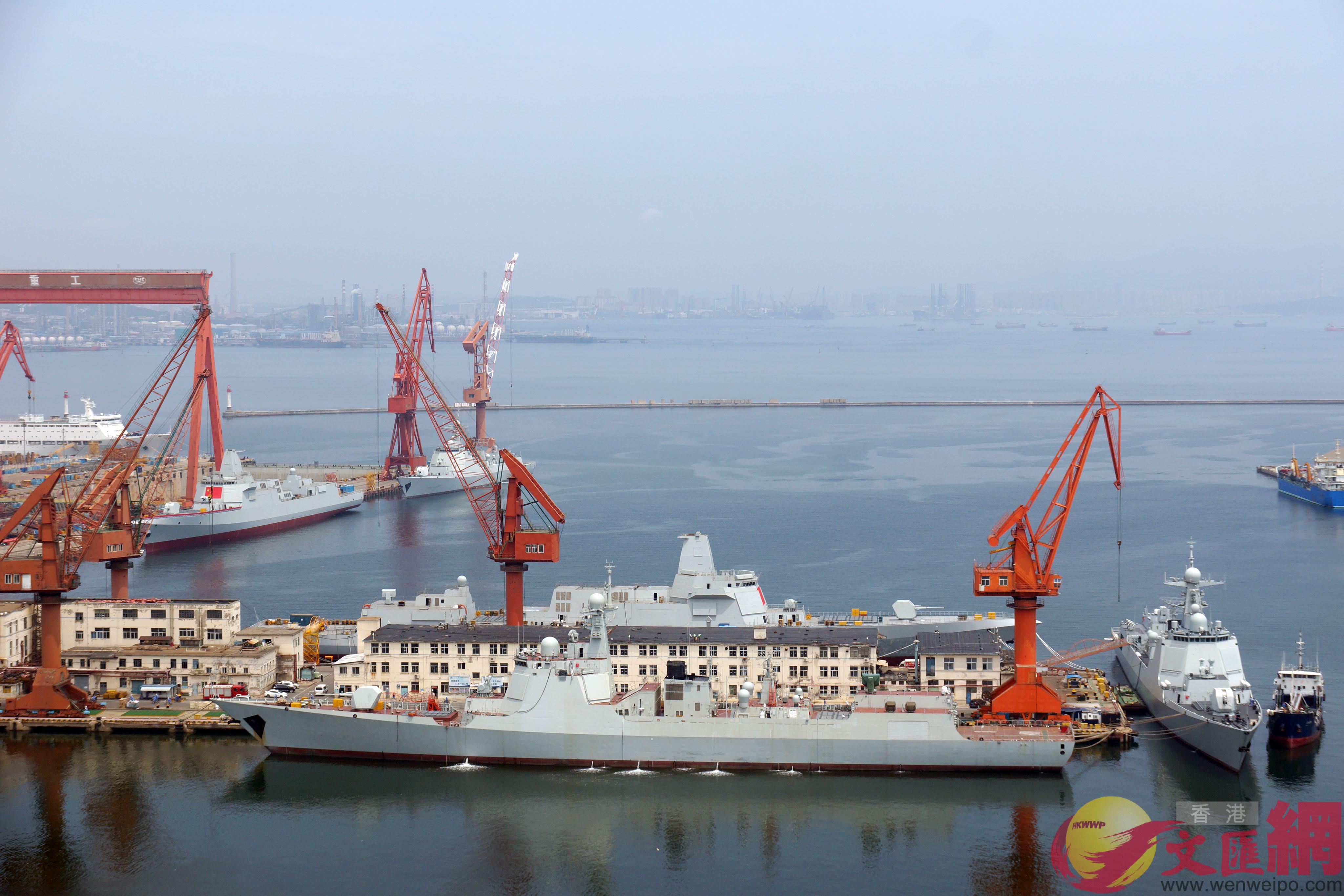 中国海军造船厂，铸造海上力量的坚实后盾，中国海军造船厂，铸造海上力量的稳固后盾