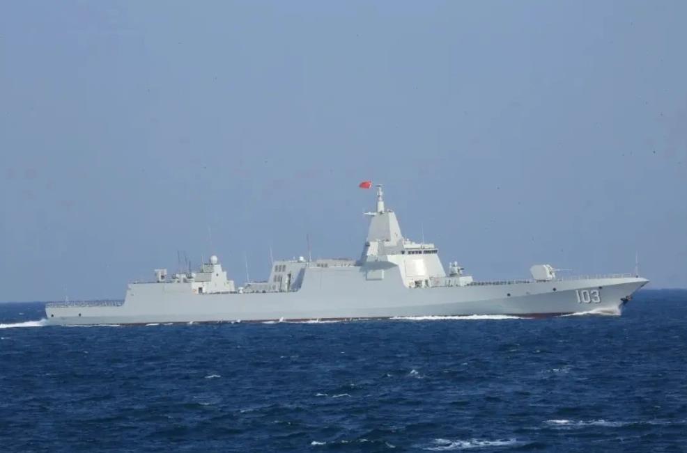 新纪元启航，986舰正式入列，新纪元启航，986舰荣耀入列