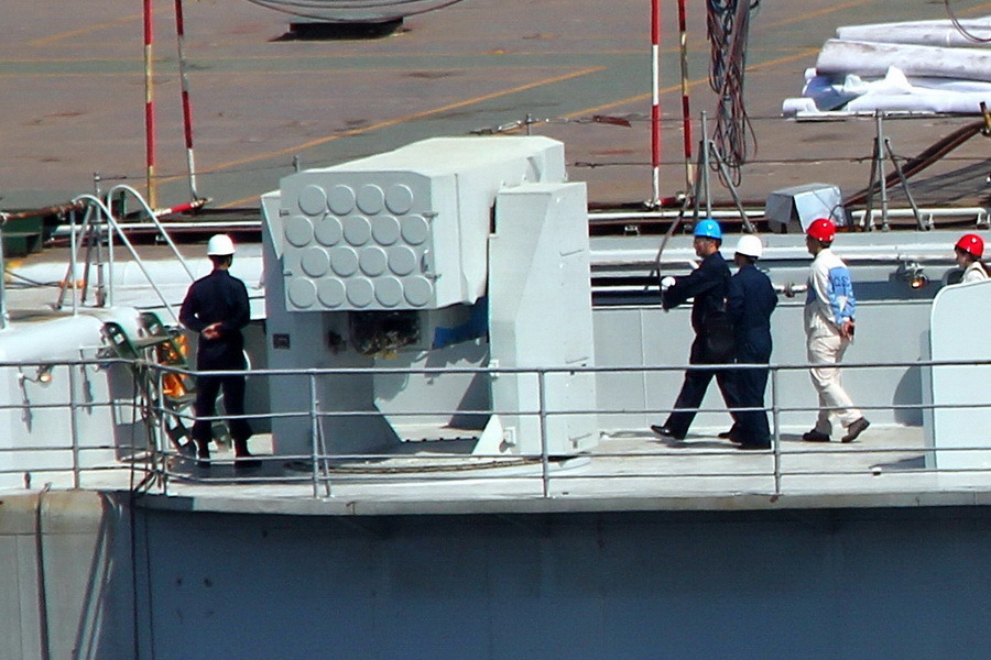 瓦良格号航母武器防卸系统深度解析，瓦良格号航母武器防御系统深度解析