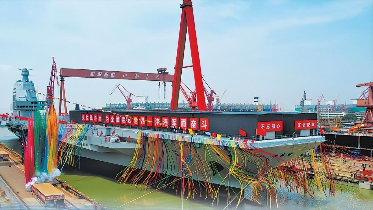 中国第三艘航母第7次海试最新消息，进展顺利，性能卓越展现大国海军实力，中国第三艘航母第7次海试进展顺利，彰显海军实力，性能卓越展现大国风采