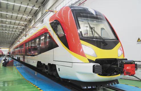 直182车路线火车，连接时代的钢铁巨龙，时代连接者，直182车路线火车，钢铁巨龙驰骋时代