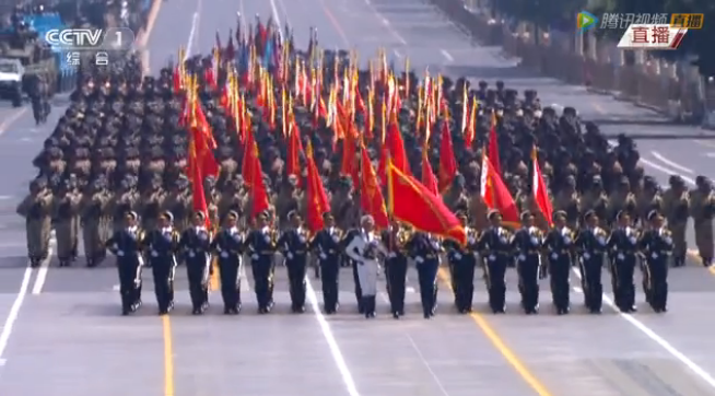 阅兵方阵出场顺序，展现国家力量与荣耀，阅兵盛典，国家力量与荣耀的震撼展现