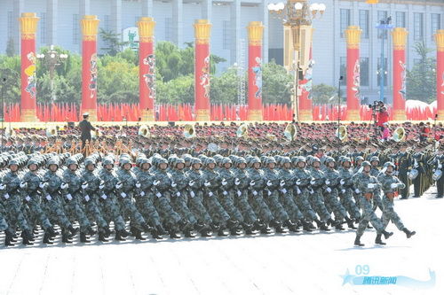 国庆阅兵方队将穿新式军服受阅，展示国家力量与军事革新，国庆阅兵方队身着新式军服展示国家力量与军事革新风采