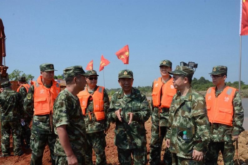 北京武警部队政委，忠诚担当，铸就新时代军民融合深度发展的领航者，北京武警部队政委领航新时代军民融合深度发展之路
