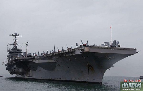 美国核动力航空母舰的名称及其在全球军事领域的地位与影响，美国核动力航空母舰名称揭秘，全球军事领域的霸主地位与深远影响