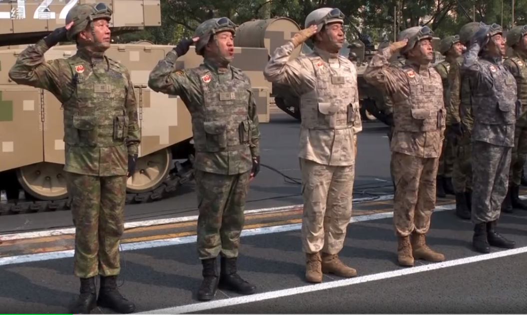 武警是否换穿星空迷彩,探讨与解析,武警是否换穿星空迷彩,深度探讨与解析