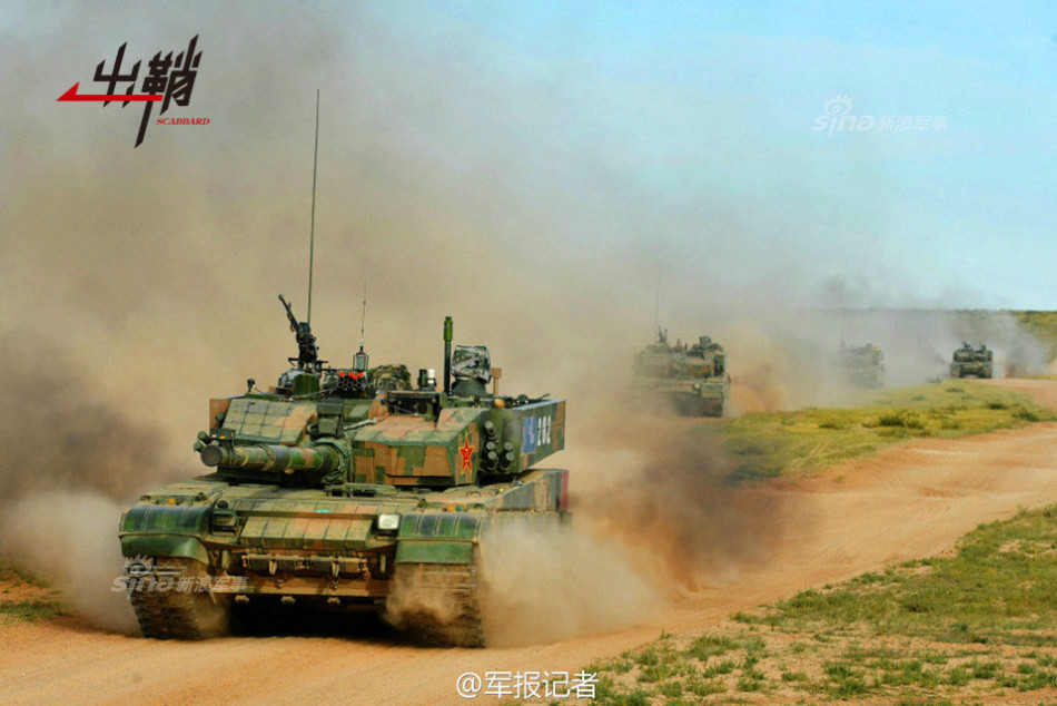 中国第三十八集团军装备概览，中国第三十八集团军装备全面解析