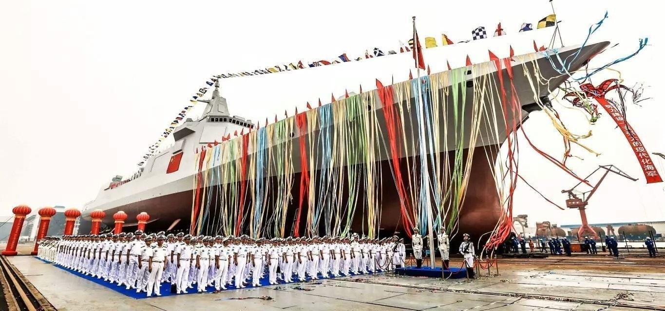 长春舰下水，中国海军力量的新里程碑，长春舰下水，中国海军力量的新里程碑事件