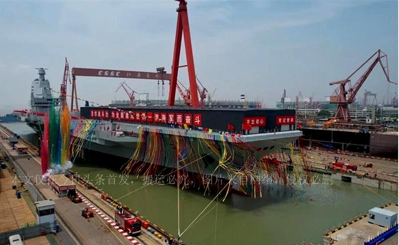 福建舰下水仪式完整视频，见证中国海军新时代的里程碑，福建舰下水仪式完整视频，中国海军新时代的里程碑事件