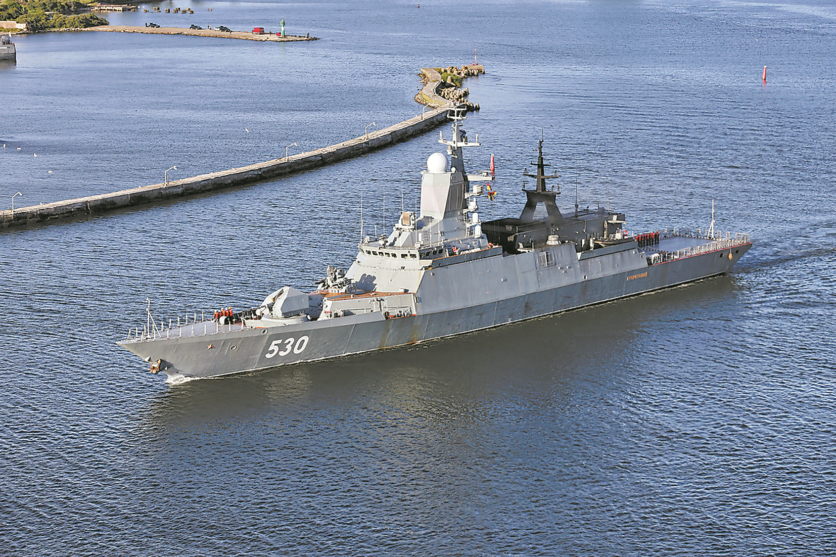 揭秘中国海军的利剑,540导弹护卫舰,揭秘,中国海军的利剑——540导弹护卫舰的力量展示