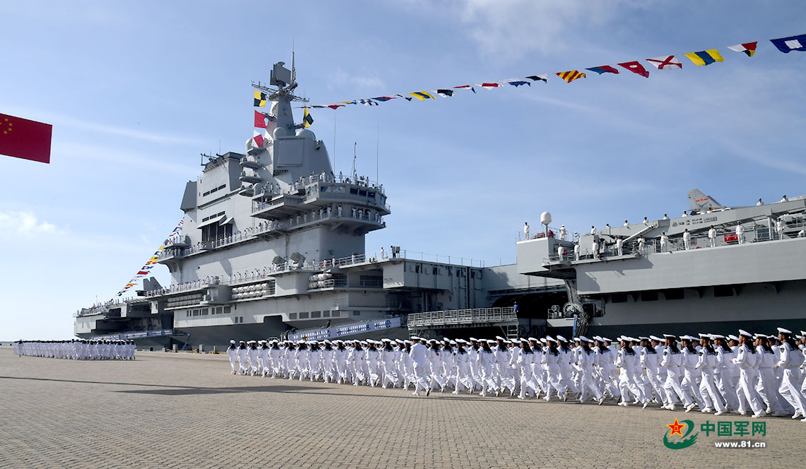 国产航母交付海军，中国海军力量再添辉煌一笔，国产航母交付海军，海军力量再添辉煌新篇章