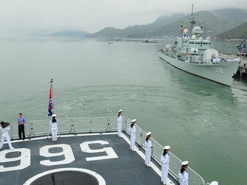 福建与东海舰队，海洋军事力量的重要交汇点，福建与东海舰队，海洋军事力量的战略交汇点