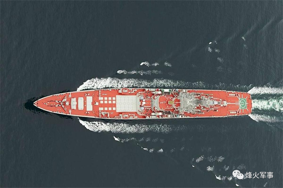 海军巨舰抵达波罗的海，国际海域的新篇章，海军巨舰进驻波罗的海，开启国际海域新篇章