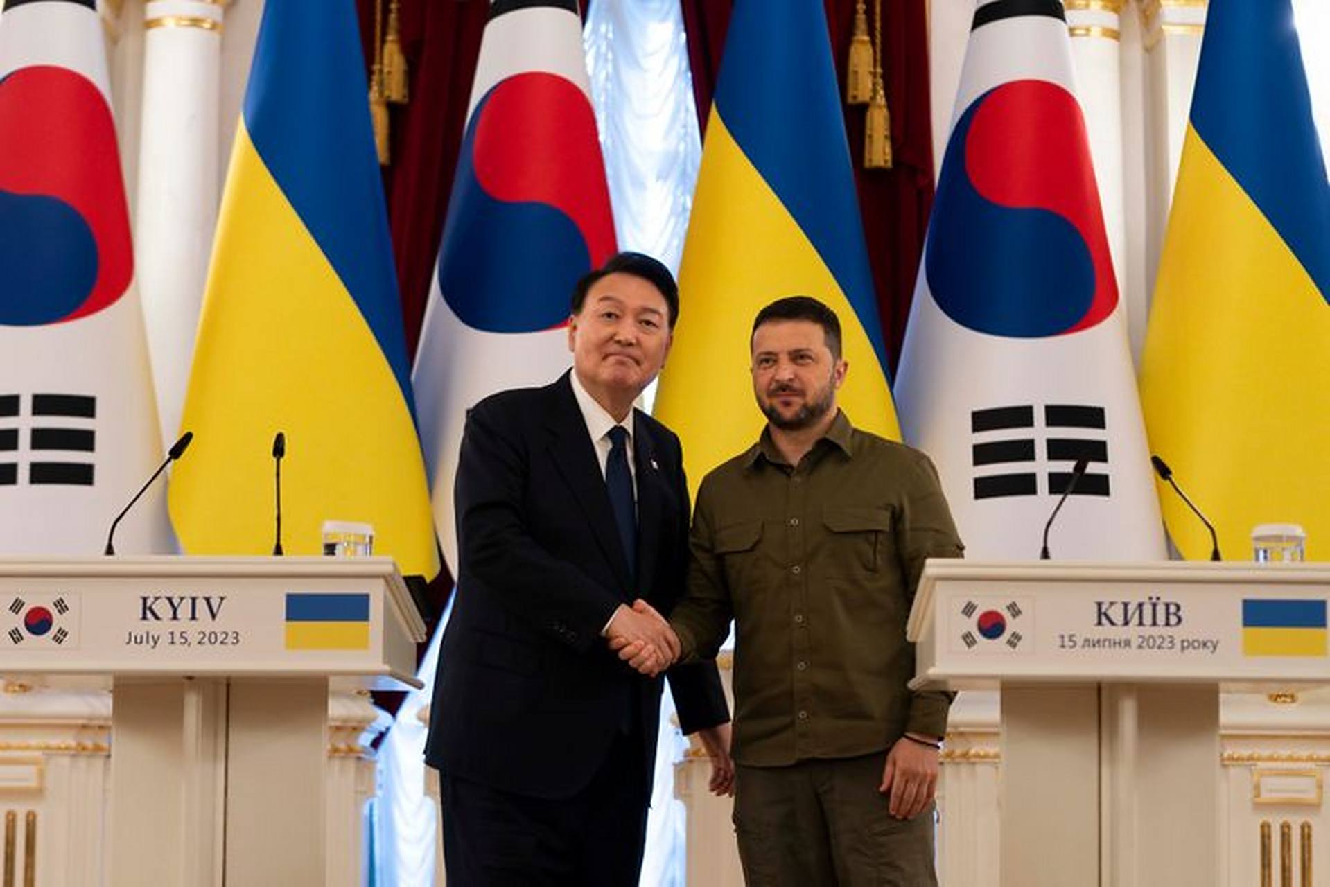 韩国宣布向乌克兰提供军事援助，国际安全局势的新动态，韩国对乌克兰军事援助引发国际安全局势新动态