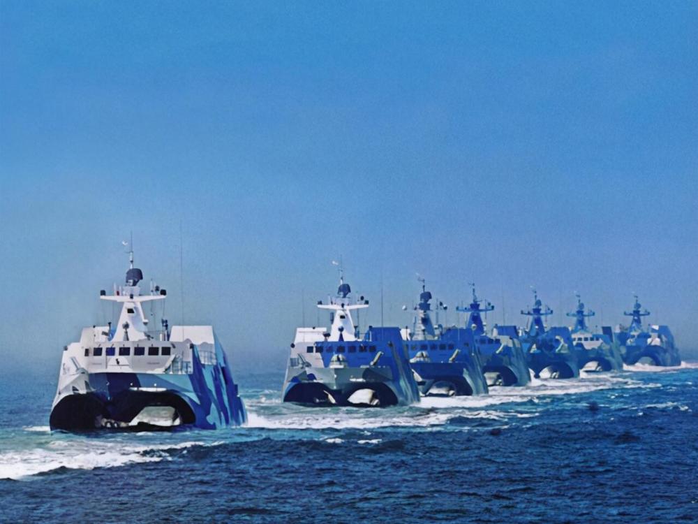 中国海军最新巡逻快艇，技术革新与海洋安全的融合，中国海军最新巡逻快艇，技术革新引领海洋安全保障新篇章