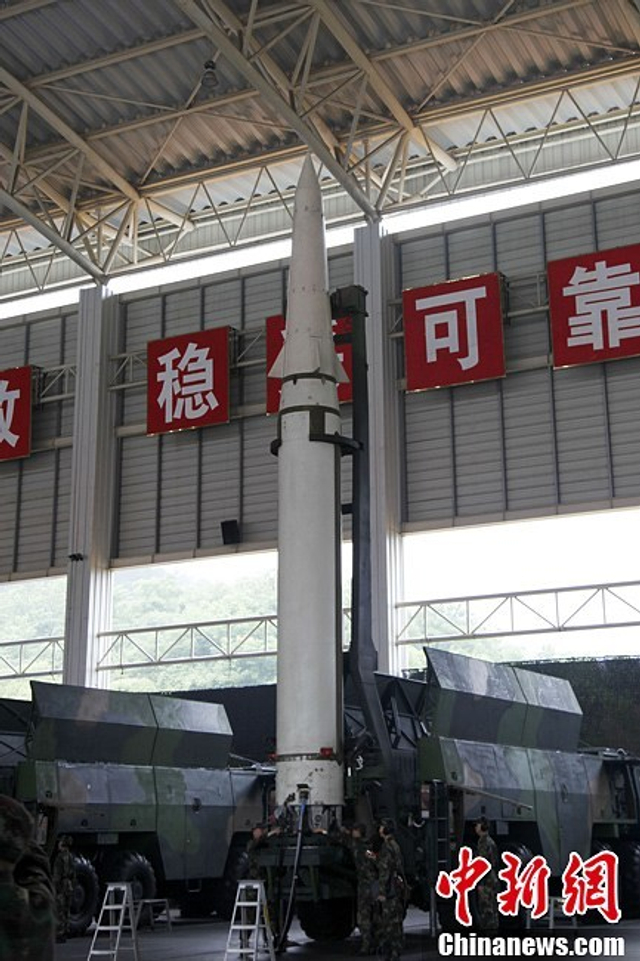 东风21D导弹的发射时间及其意义,东风21D导弹发射时间与战略意义解析