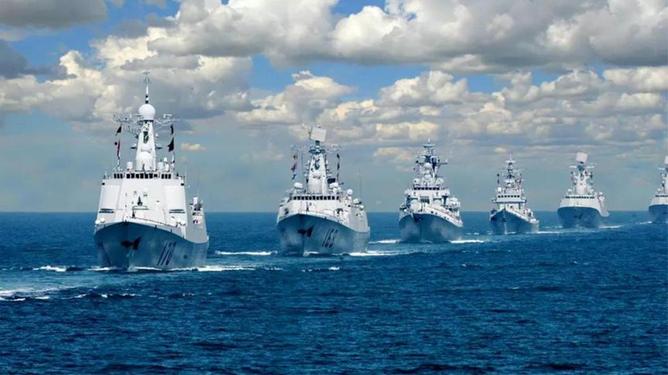 中国东海舰队舰艇数量概览，中国东海舰队舰艇数量概览，一览众船艇