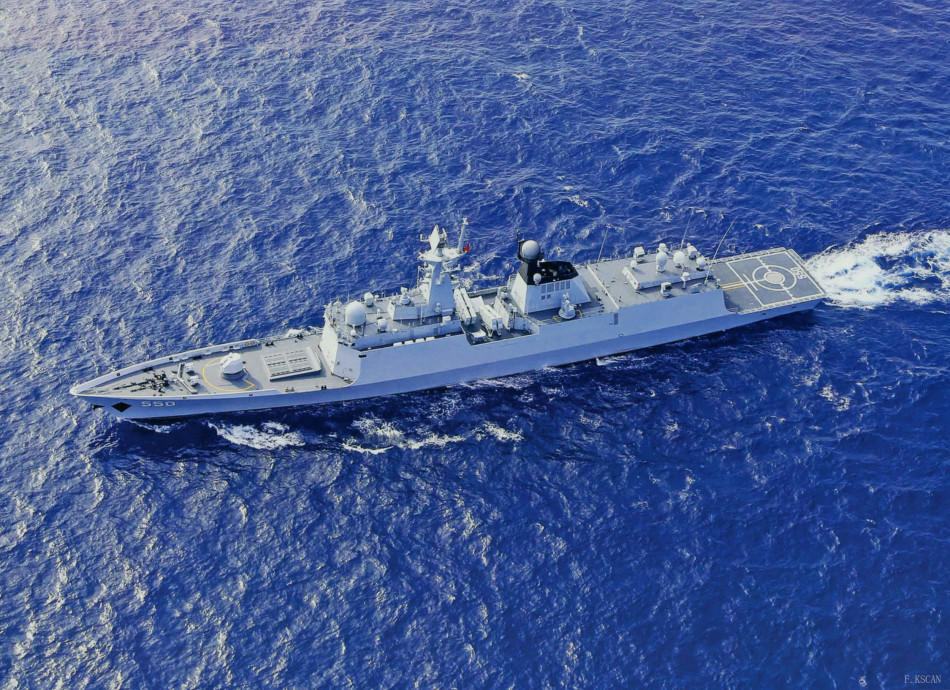 探索中国海军的骄傲，550舰图片纪实，中国海军骄傲，550舰纪实图片探索