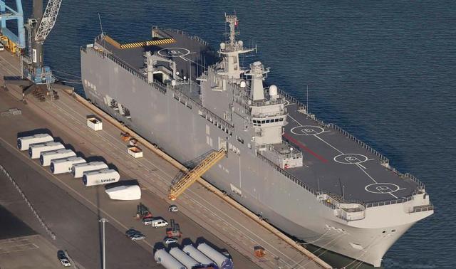法国西北风级两栖攻击舰数量及其影响力，法国西北风级两栖攻击舰的数量与影响力分析